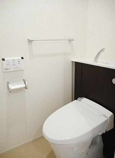 グランツアズマ浅草橋のトイレ