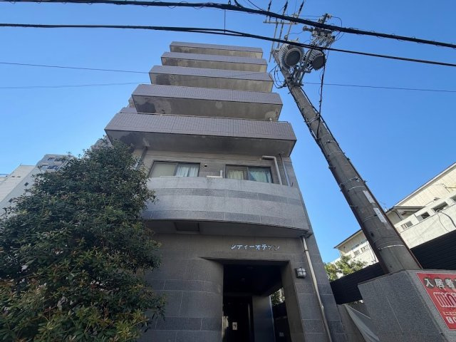 シティーオデオンの外観