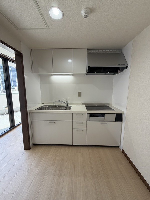 ヒューリック浅草一丁目のキッチン