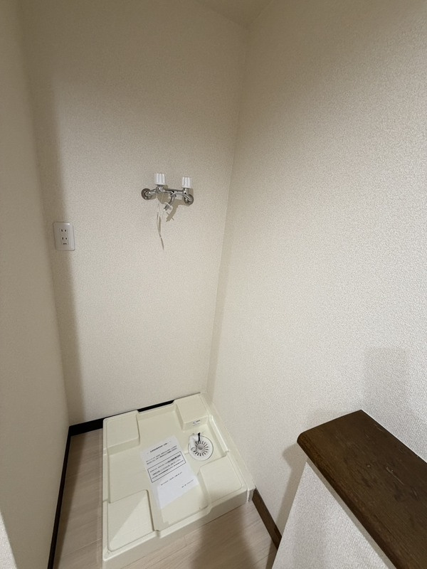 ヒューリック浅草一丁目の設備|洗濯機置場