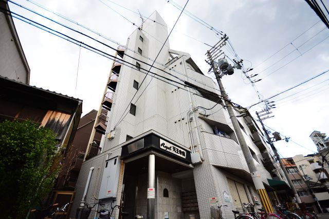 ロイヤル天王寺南の外観