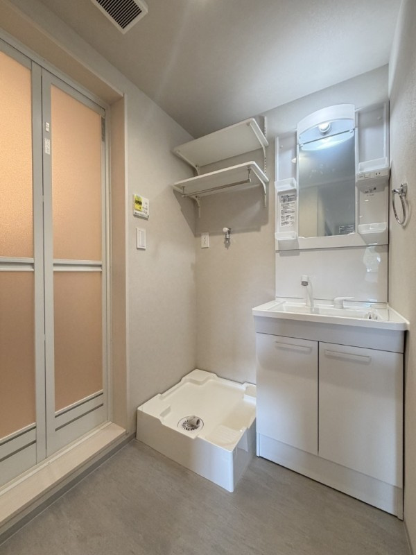 ＣＡＳＡ・Ｋ　府中 の洗面所