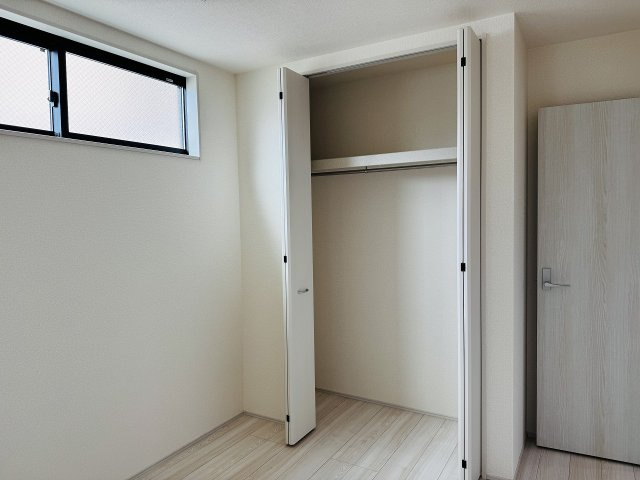 八王子市　並木町　新築一戸建ての収納|～収納力の高いクローゼット完備～