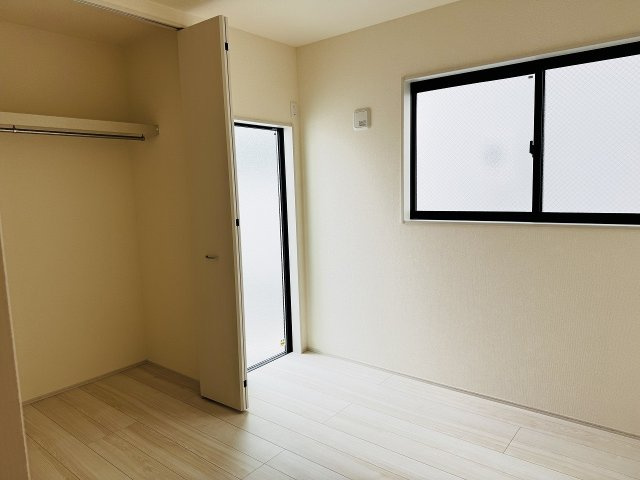 八王子市　並木町　新築一戸建ての洋室|～1階4.5帖の洋室です～