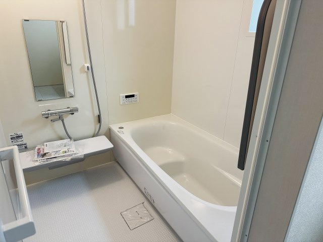 八王子市　並木町　新築一戸建ての浴室|～のびのびくつろげるバスルーム　１日の締めくくりに癒やしのバスタイムを～