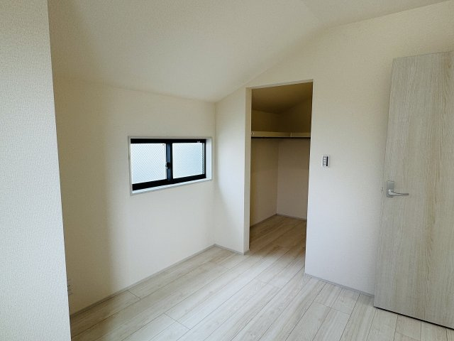 八王子市　並木町　新築一戸建ての収納|～収納力の高いクローゼット完備～
