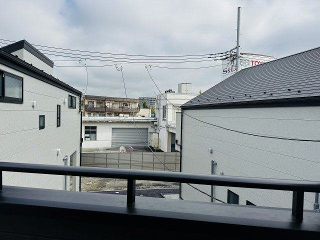 八王子市　並木町　新築一戸建ての展望|～眺望・陽当たり共に良好です～