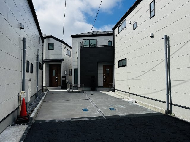 八王子市　並木町　新築一戸建ての外観|～西八王子駅徒歩18分　長期優良住宅認定　周辺環境の整った新築一戸建て～