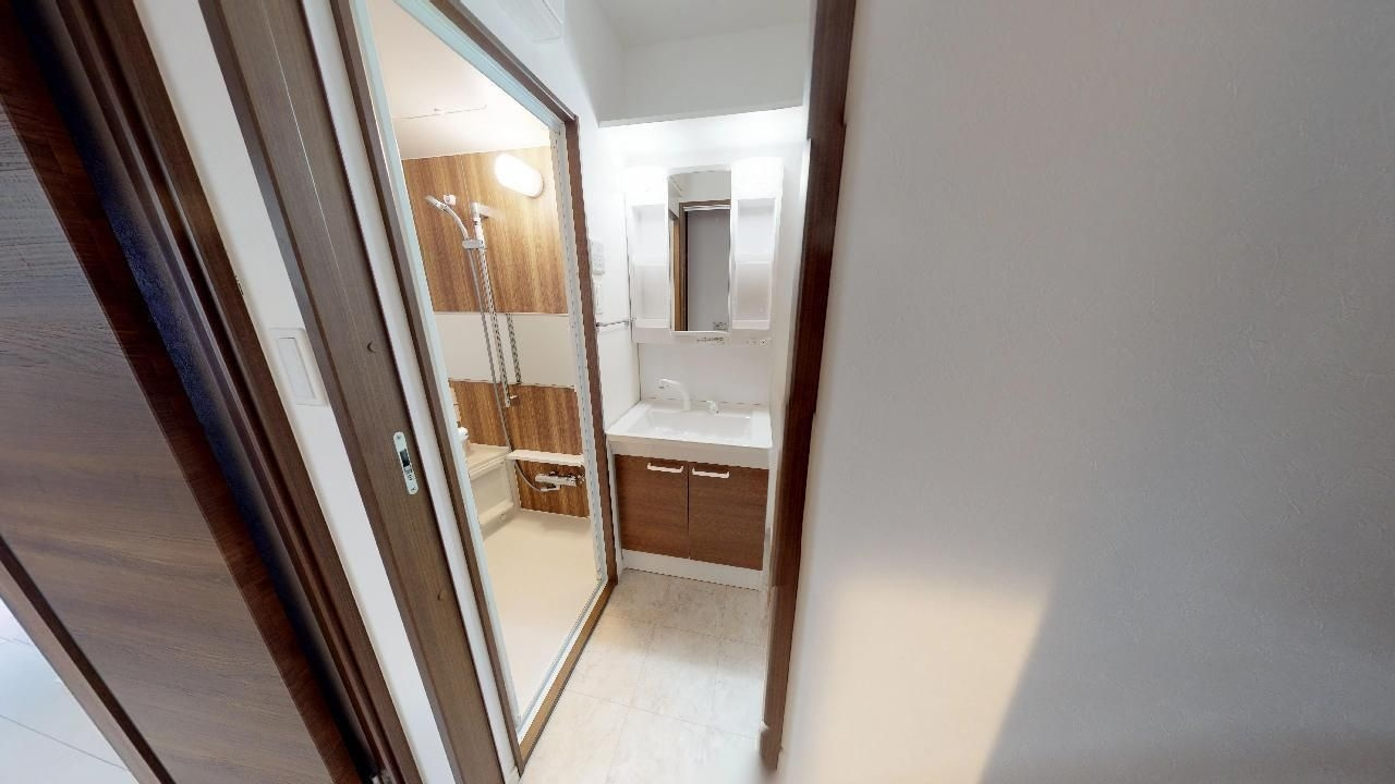 THE SQUARE・Platinum Residenceの洗面所