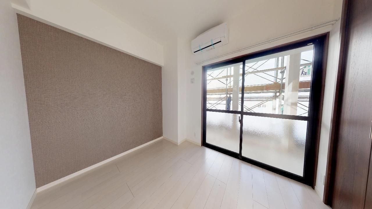 THE SQUARE・Platinum Residenceの寝室