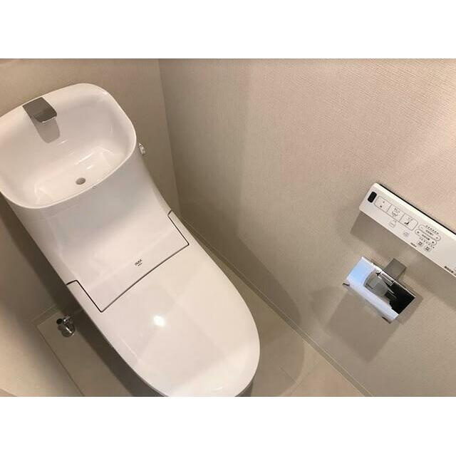 ＫＮＯＴＳ浅草のトイレ