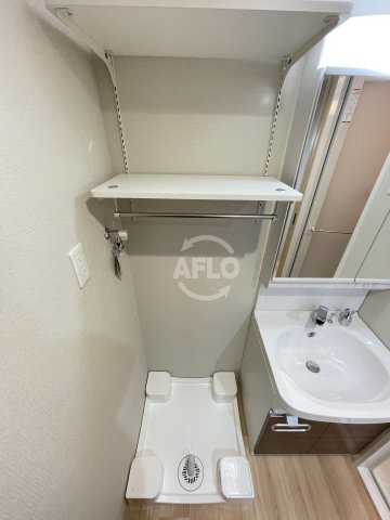 ネクストステージ本町の洗面所|NEXT STAGE本町(ネクストステージホンマチ)　洗面脱衣所