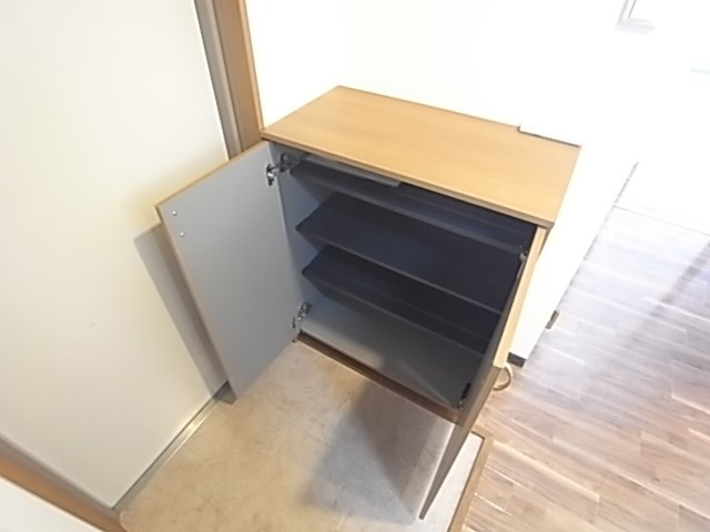 グレイスヴィラ西難波の収納