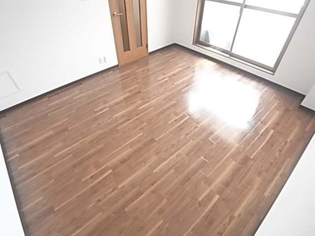 グレイスヴィラ西難波の寝室