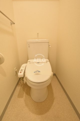 NORTH VILLAGE壱番館（ノースヴィレッジ壱番館）のトイレ|ノースヴィレッジ壱番館　温水洗浄便座