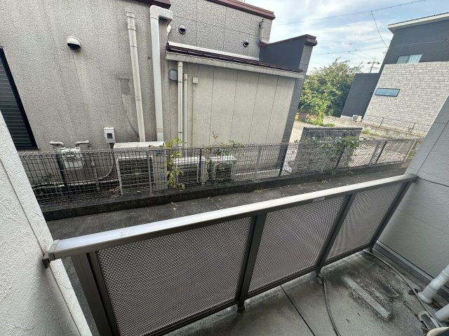 アルカディア8のバルコニー