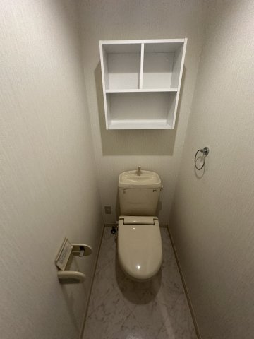 アルカディア8のトイレ