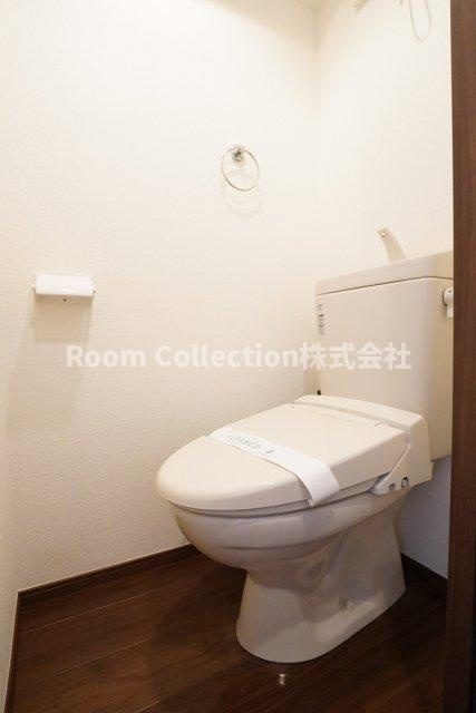 中野区東中野５丁目のアパートのトイレ