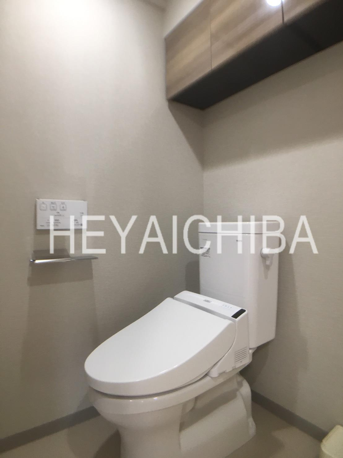 レアライズ浅草Ⅳのトイレ