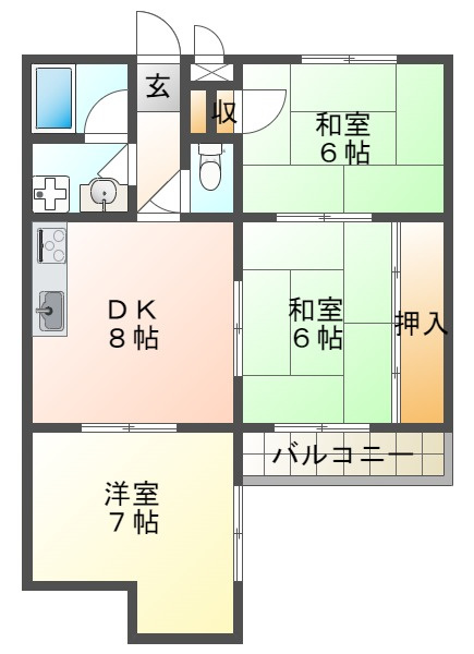 秋定マンション