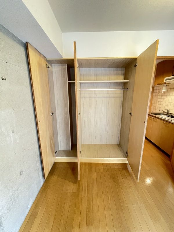 ドミール妙典の収納