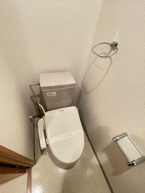 ドミール妙典のトイレ