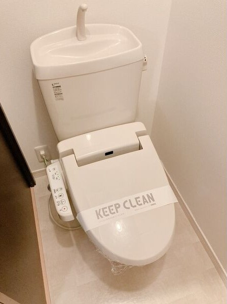 Green Court社が丘のトイレ