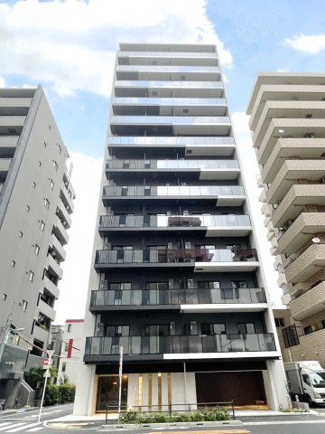 シーズンフラッツ浅草言問通りの外観