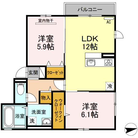 【間取り】 | D-dream