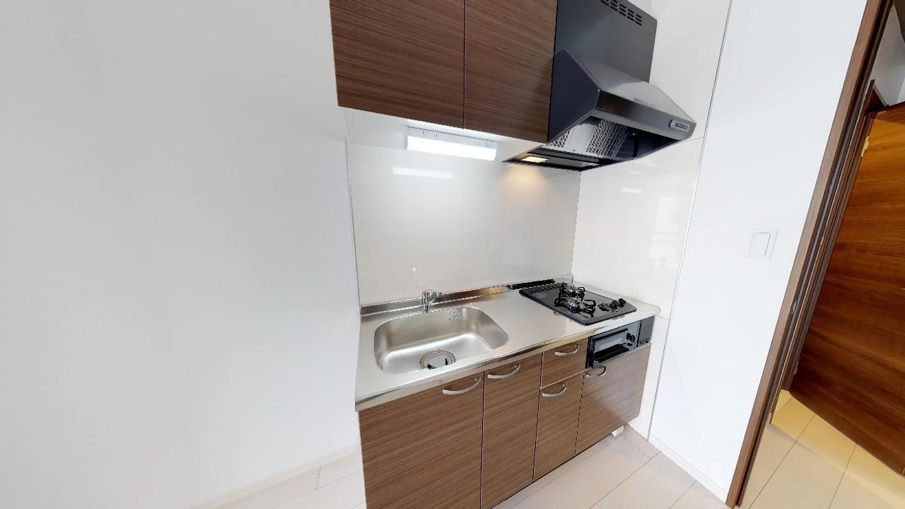 THE SQUARE・Platinum Residenceのキッチン