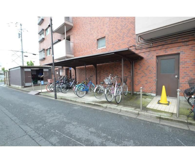 ライオンズマンション墨田のその他共用部分|駐輪場