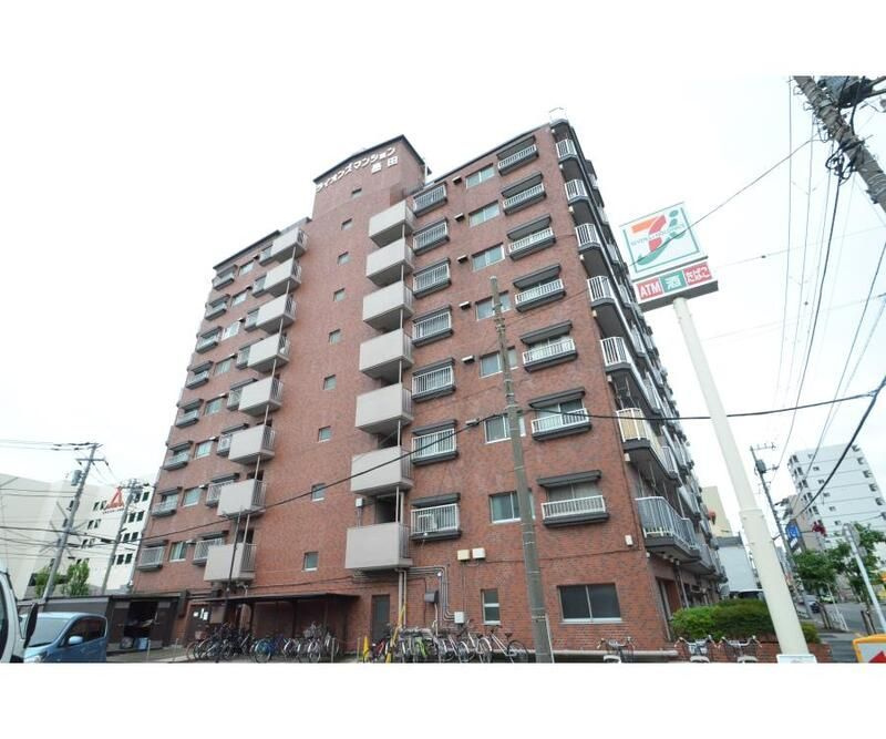 ライオンズマンション墨田の外観