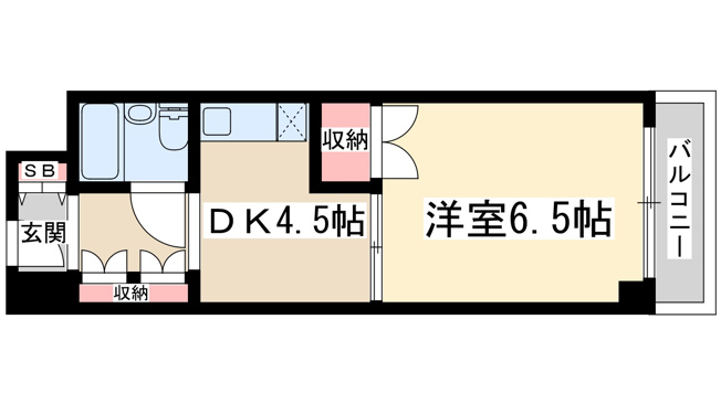 【間取り】 | 東三国グランドハイツ北