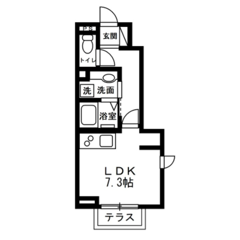 MNB HOUSE  の間取り