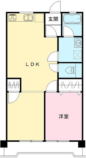 【間取り】 | メゾンハヤシ