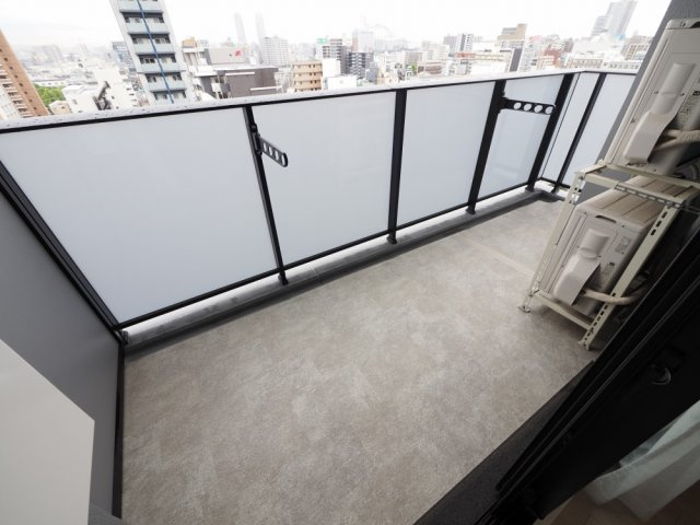 la Waison NAMBA westのバルコニー