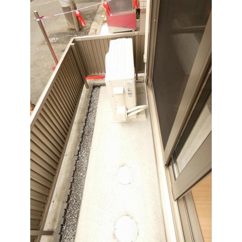 ＧＬガーデン町屋のバルコニー