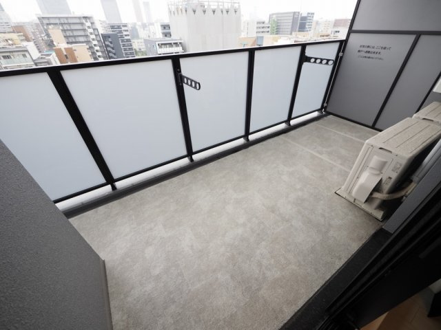 la Waison NAMBA westのバルコニー