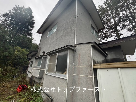 栃木県日光市　空き戸建ての外観