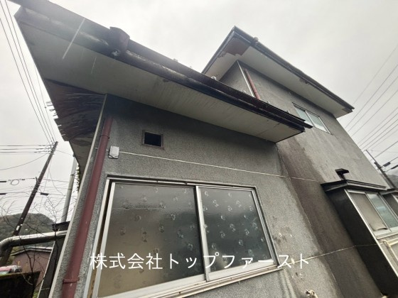 栃木県日光市　空き戸建ての外観