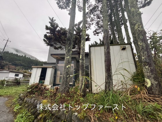 栃木県日光市　空き戸建ての外観