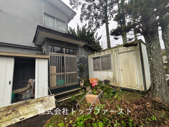 栃木県日光市　空き戸建ての外観