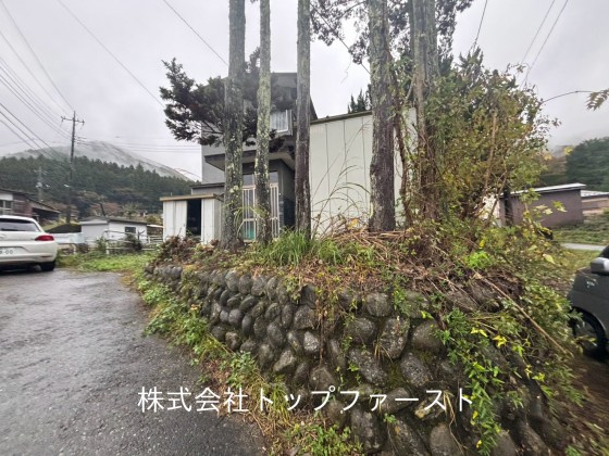 栃木県日光市　空き戸建ての外観