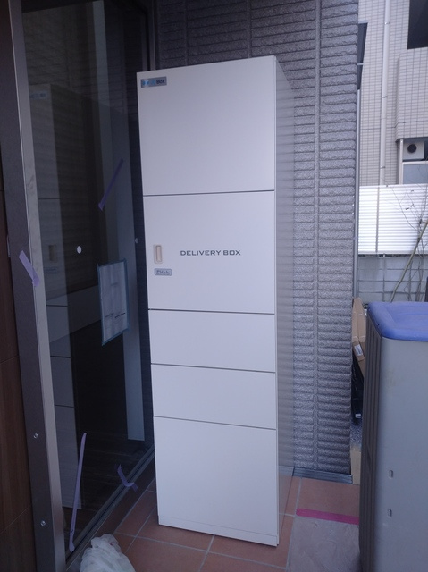 大田区池上６丁目の賃貸マンションのその他共用部分|宅配ボックス付