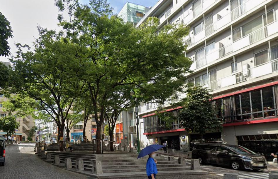 港区麻布十番２丁目の店舗事務所の周辺