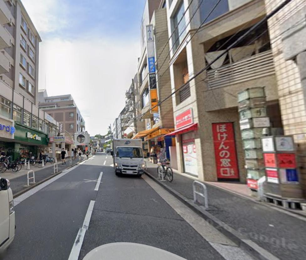 港区麻布十番２丁目の店舗事務所の周辺