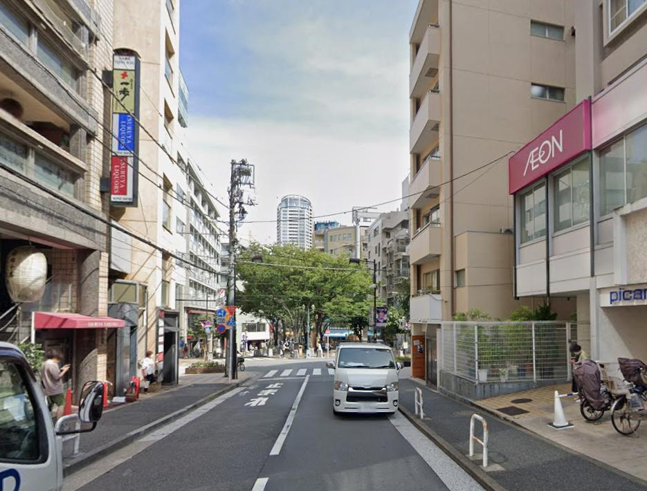 港区麻布十番２丁目の店舗事務所の周辺