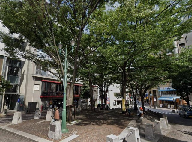 港区麻布十番２丁目の店舗事務所の周辺