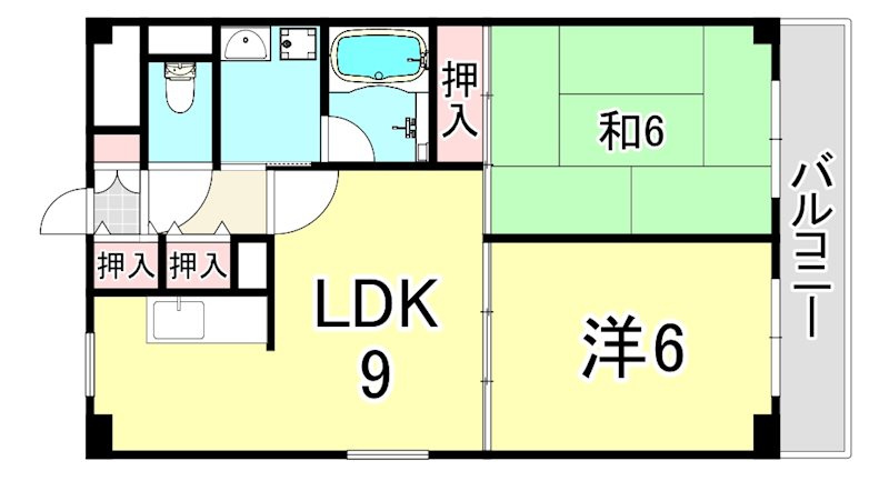 ラクシュミー常光寺の間取り