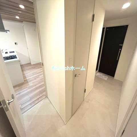 KDX堺筋本町レジデンスの玄関